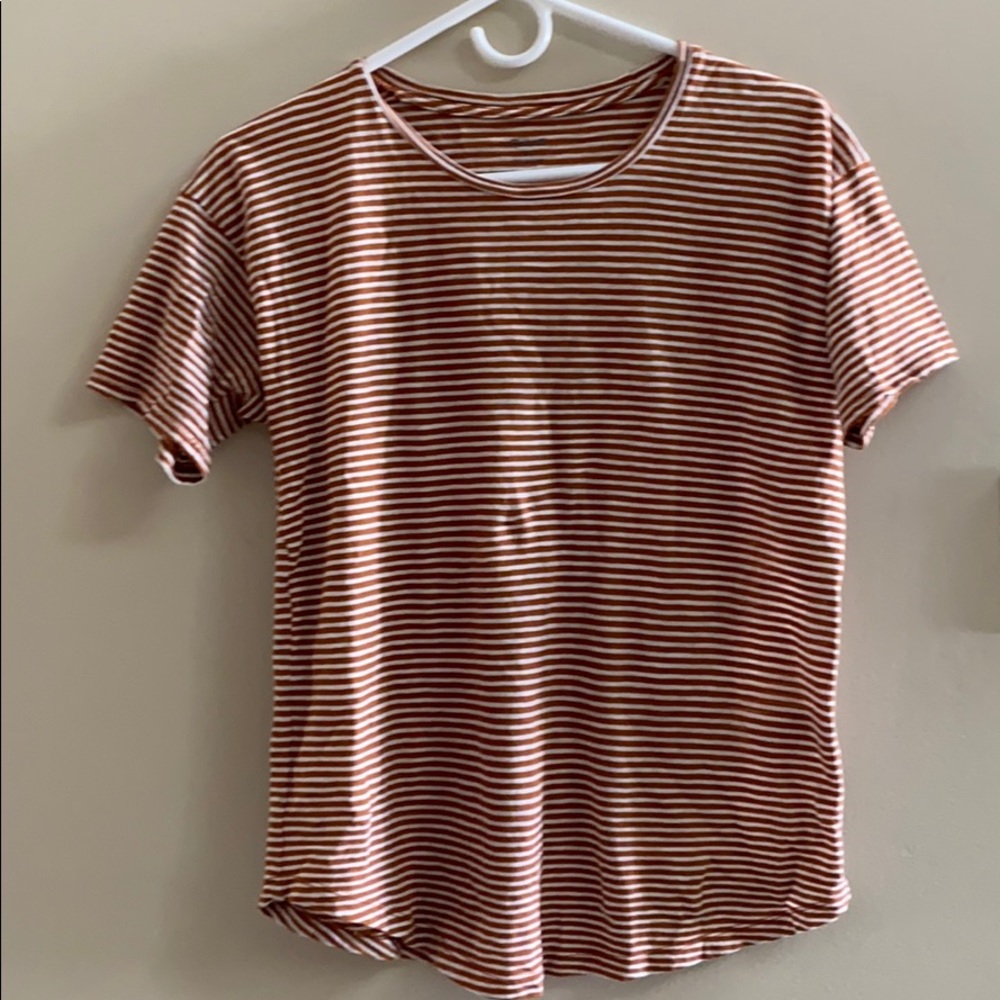 Madewell  striped shirt